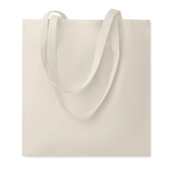 Logo trade promotional merchandise image of: 180gr/m² cotton shopping bag